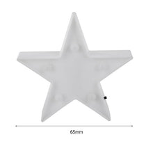 Load image into Gallery viewer, Star Shaped LED Night Light Table Lamp
