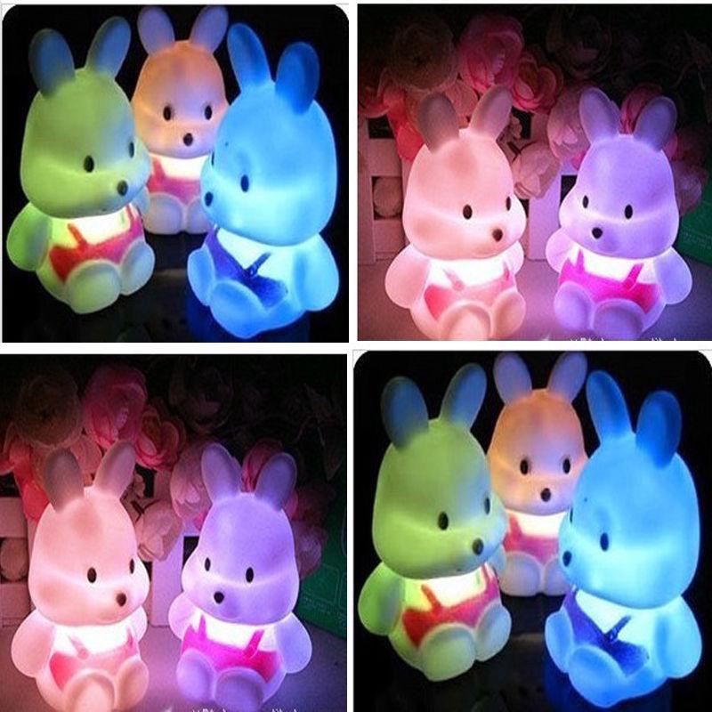 Hot Sale LED Night Light Rabbit shape