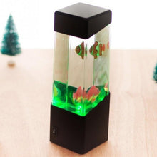 Load image into Gallery viewer, Led Night Light Jellyfish Tank Aquarium Style

