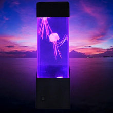 Load image into Gallery viewer, Led Night Light Jellyfish Tank Aquarium Style
